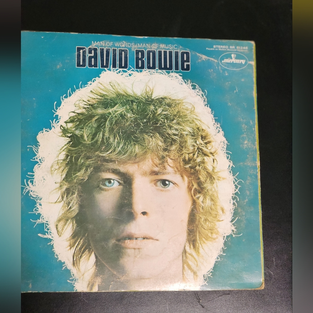 David Bowie man of the words/man of the world album